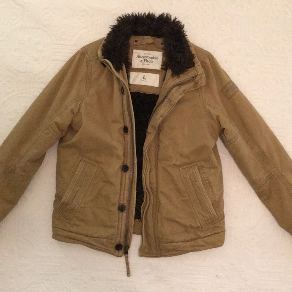 Abercrombie and Fitch Heavy Jacket